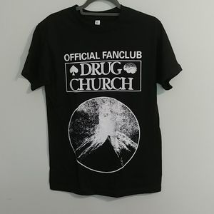 Drug Church fan band tee *never worn*